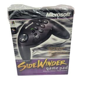 Microsoft SideWinder Gamepad - Classic Gaming Controller